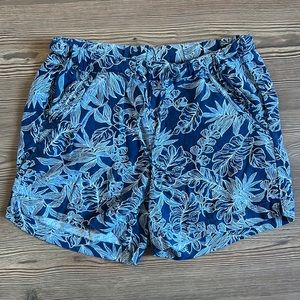 Briggs Linen Blend Shorts With Pockets and Drawstring Size Small